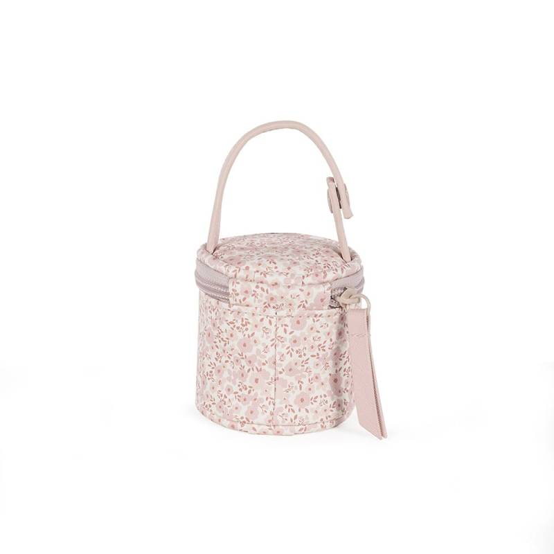 Porta ciuccio flower mellow rosa di Pasito a Pasito - 