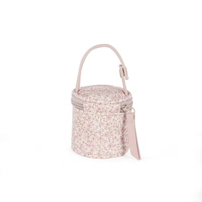 Porta ciuccio flower mellow rosa di Pasito a Pasito - 