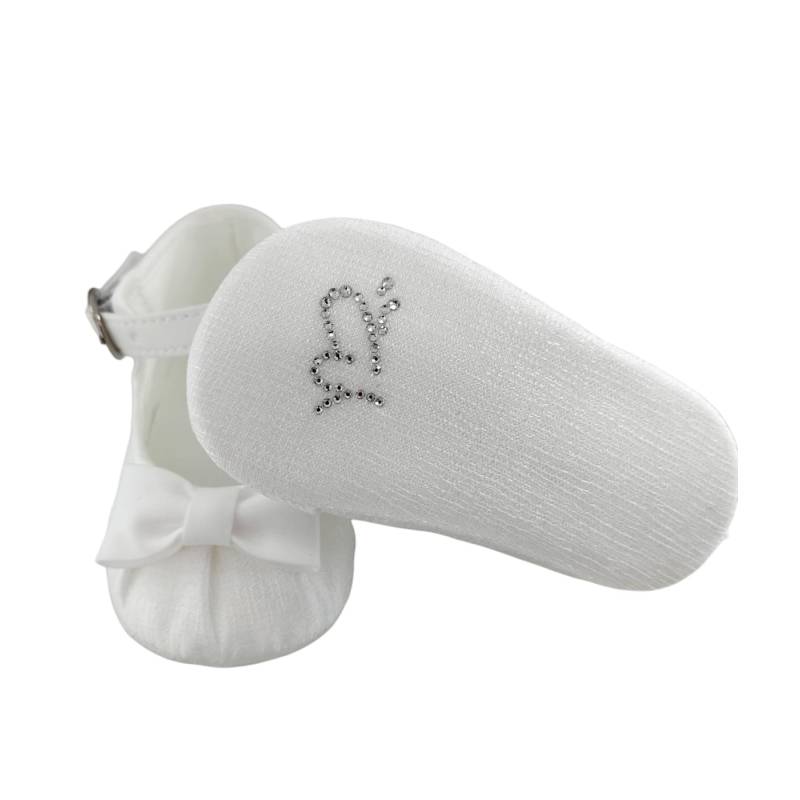 Scarpina elegante neonata - 