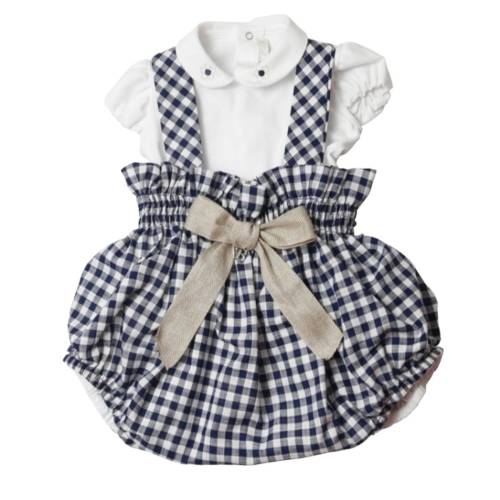 Grenouillère en coton pour nouveau-né 9 et 12 mois Barcellino - 