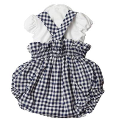 Pagliaccietto neonata in cotone 9 e 12 mesi Barcellino - 