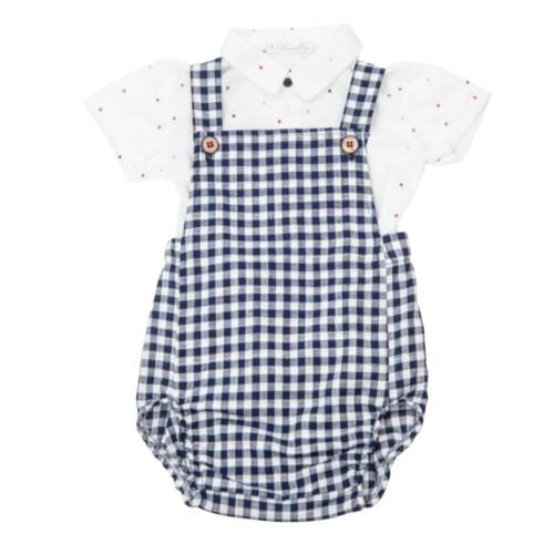 Neugeborenes Baby Baumwolle Clown 12 Monate Barcellino - 