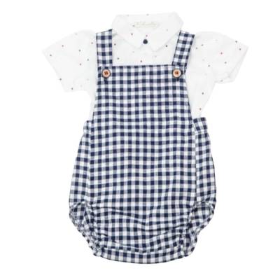 Palhaço de algodão para bebé recém-nascido 12 meses Barcellino - 