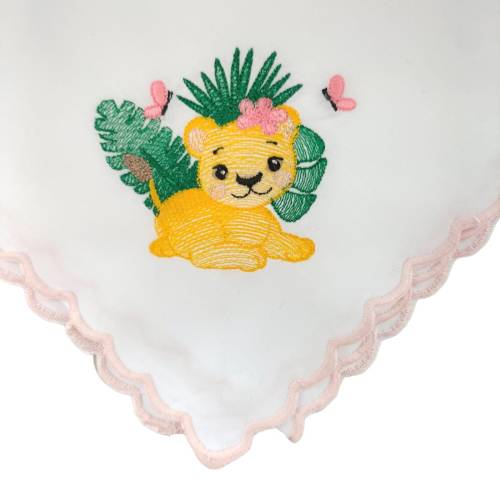 Baby-Musselin Quadrat -  2