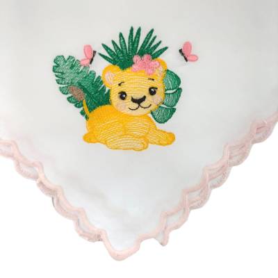 Carré de mousseline pour bébé - 