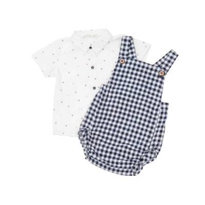 Pagliaccietto neonato in cotone 12 mesi Barcellino - 