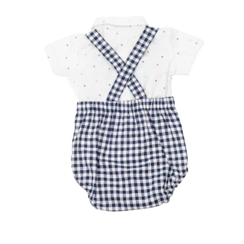 Payaso de algodón recién nacido 12 meses Barcellino - 