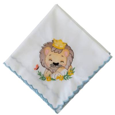 Muselina cuadrada de algodón para recién nacido - 