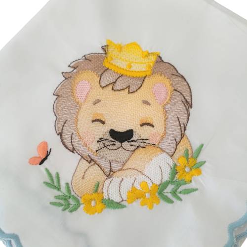 Musselina quadrada de algodão para recém-nascido -  2