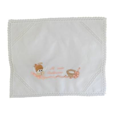 Fazzoletto per battesimo bambina - 