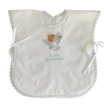 Camicina battesimale  misura 6/12 mesi - 