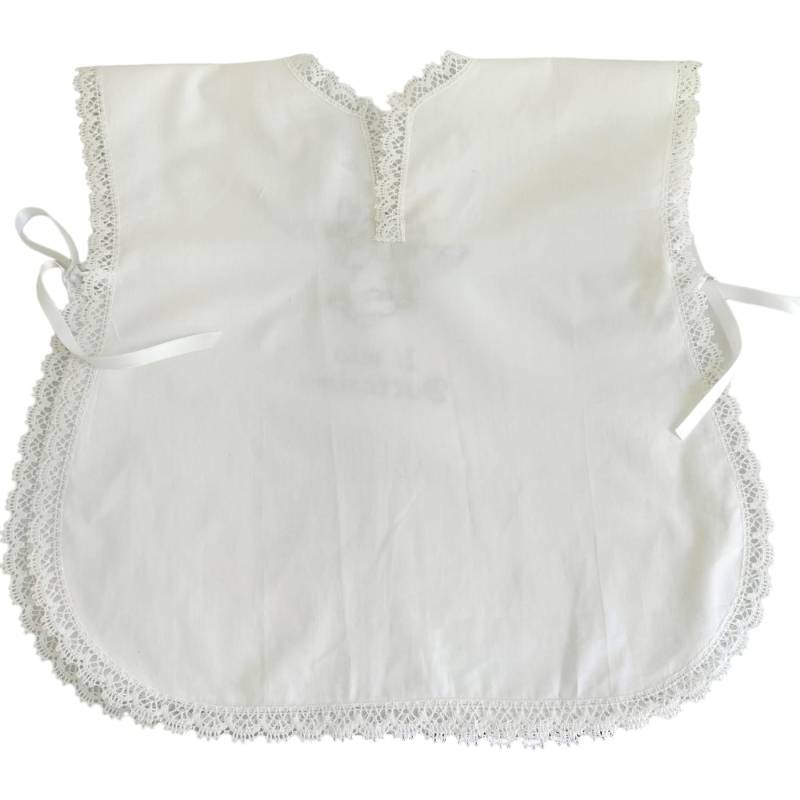 Blusa de batismo - 