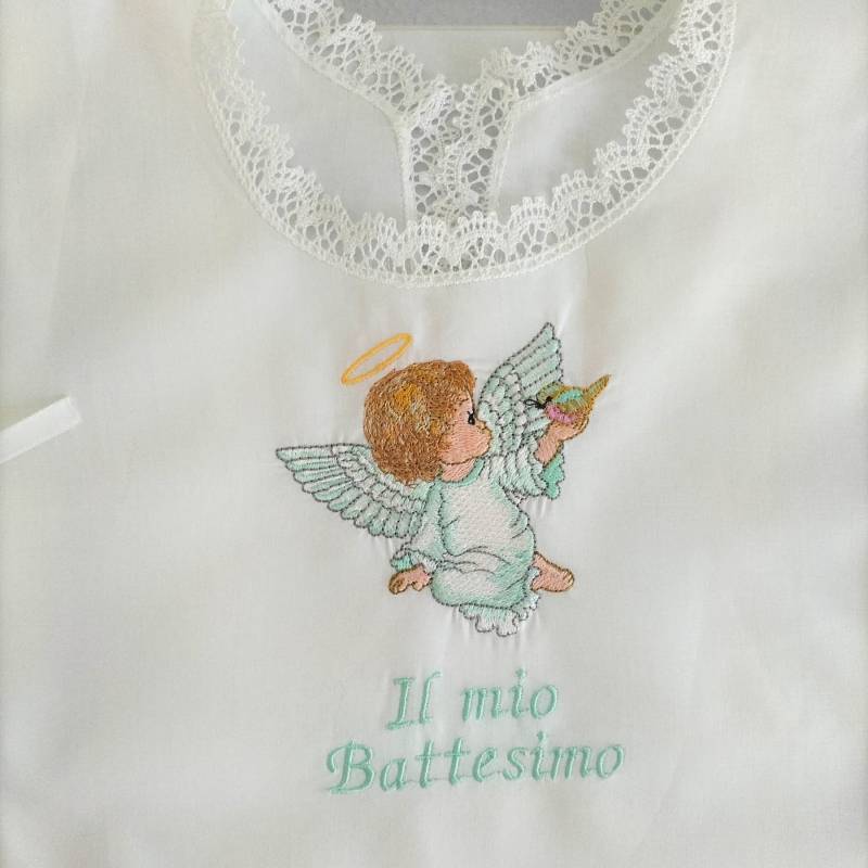 Blusa bautismal - 