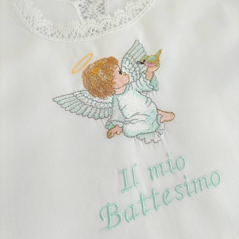 Blusa de batismo - 