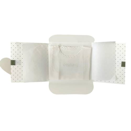 Blusa fortuna em seda bordada à mão Minù - 