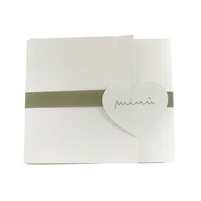 Handbestickte Glücksbluse aus Seide Minù - 