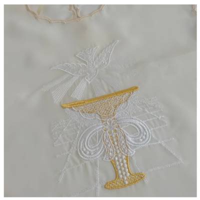 Blusa bautismal - 
