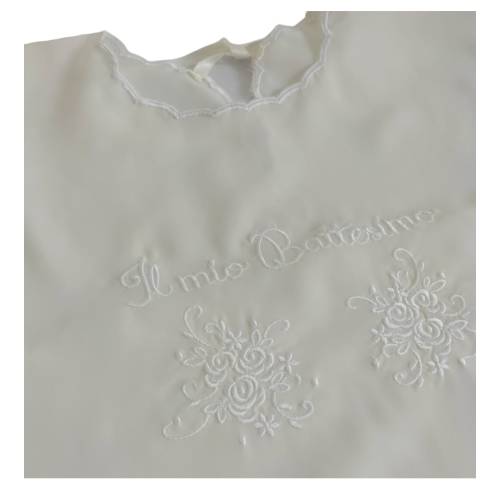 Blusa bautismal - 