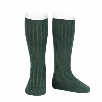 Chaussettes longues basiques à côtes Pine 2016_795 - 