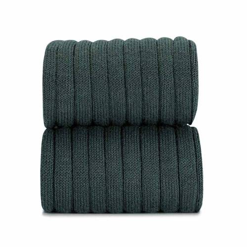 Basic lange gerippte Socken Pine 2016_795 -  2