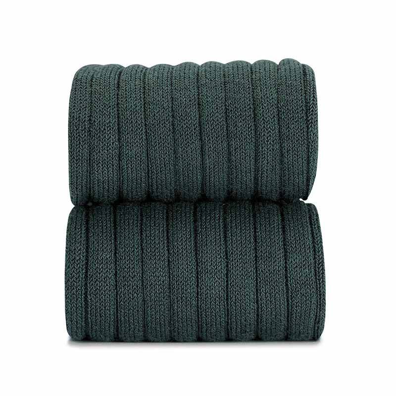 Chaussettes longues basiques à côtes Pine 2016_795 - 