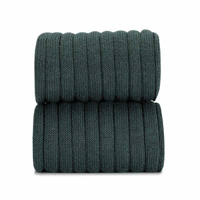 Basic lange gerippte Socken Pine 2016_795 - 
