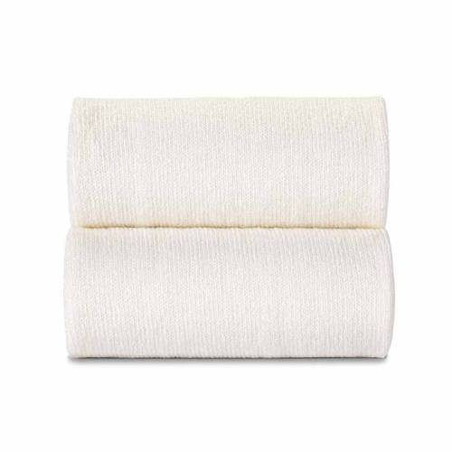 Calcetines largos de punto básico beige 20192_303 -  2