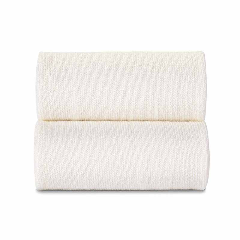 Chaussettes longues tricotées basiques beige 20192_303 - 