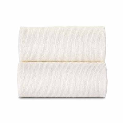 Chaussettes longues tricotées basiques beige 20192_303 - 