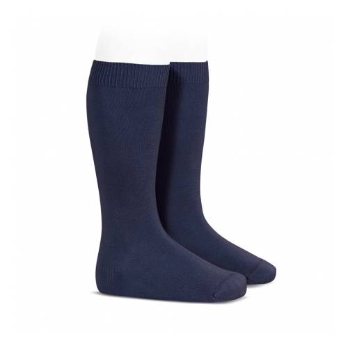 Basic knitted long socks 20192_480 - 