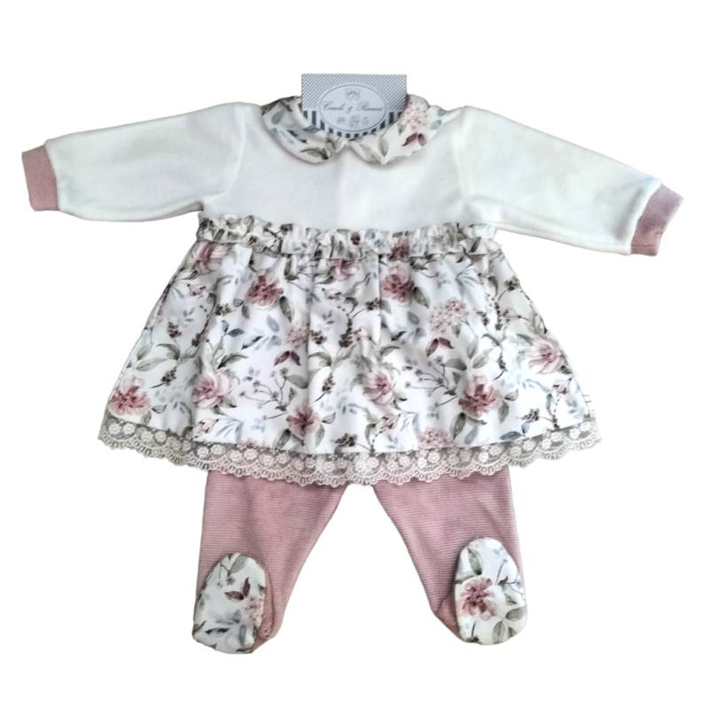 Teto&Tetta 1 month chenille newborn baby girl clinical cover - 