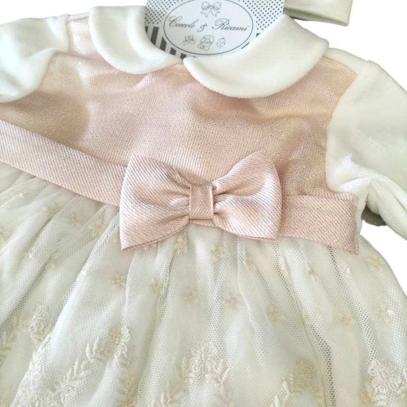 Newborn baby cover Ninnaoh in warm cotton, size 3 months - 