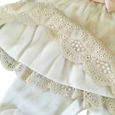 Housse pour bébé Ninnaoh en coton chaud, taille 3 mois - 