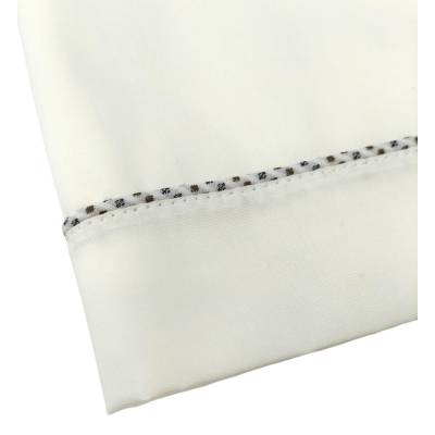 Corredino ciniglia Teto&Tatta bianco blu tortora - 