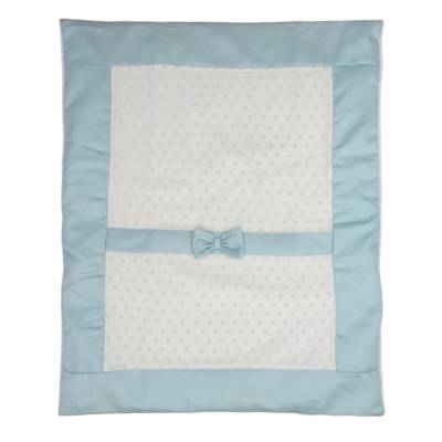 White and pink chenille newborn baby set cover size 1 month - 