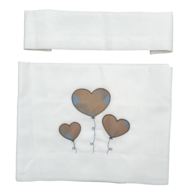 Juego de manta para recién nacido 1 mes de chenilla rosa Barcellino - 