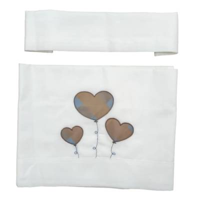 Juego de manta para recién nacido 1 mes de chenilla rosa Barcellino - 