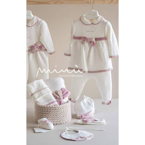 Ivory wool-blend cover 1 month -  2