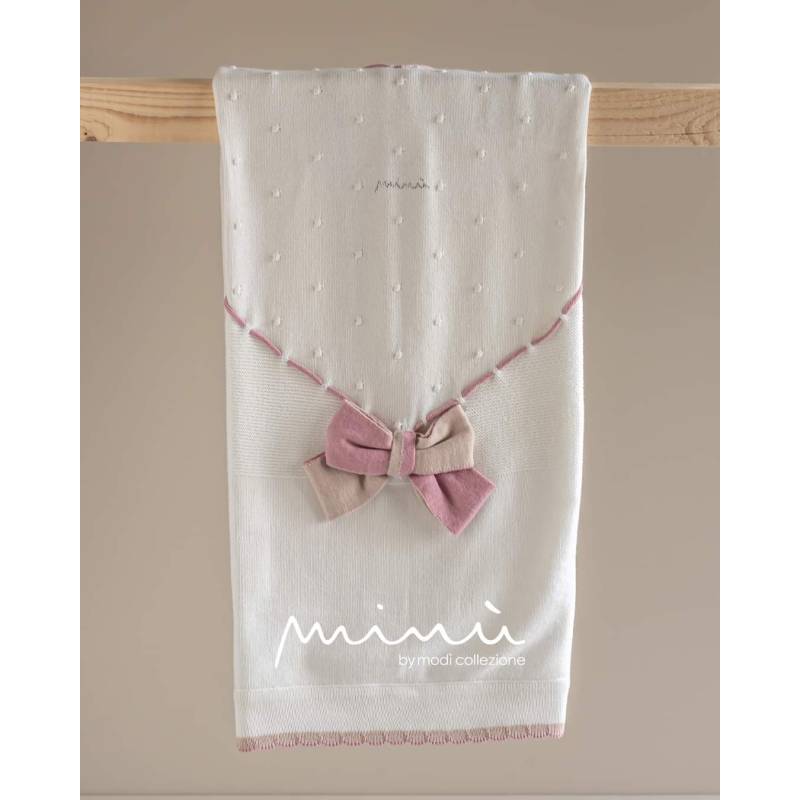 Funda de mezcla de lana marfil 1 mes - 