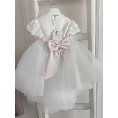 Vestido de batizado Minù elegante tamanho 12 e 18 meses - 