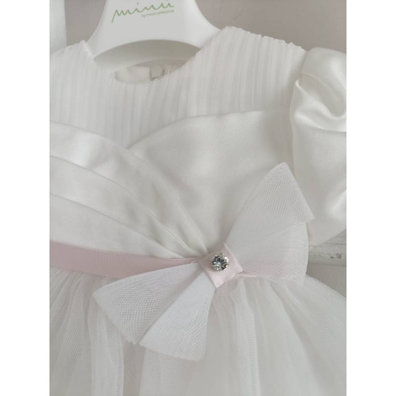 Robe de baptême Minù élégante taille 12 et 18 mois - 