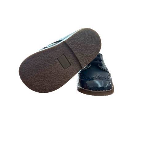 Mitternachtsblauer Babyschuh Größe 21 -  2