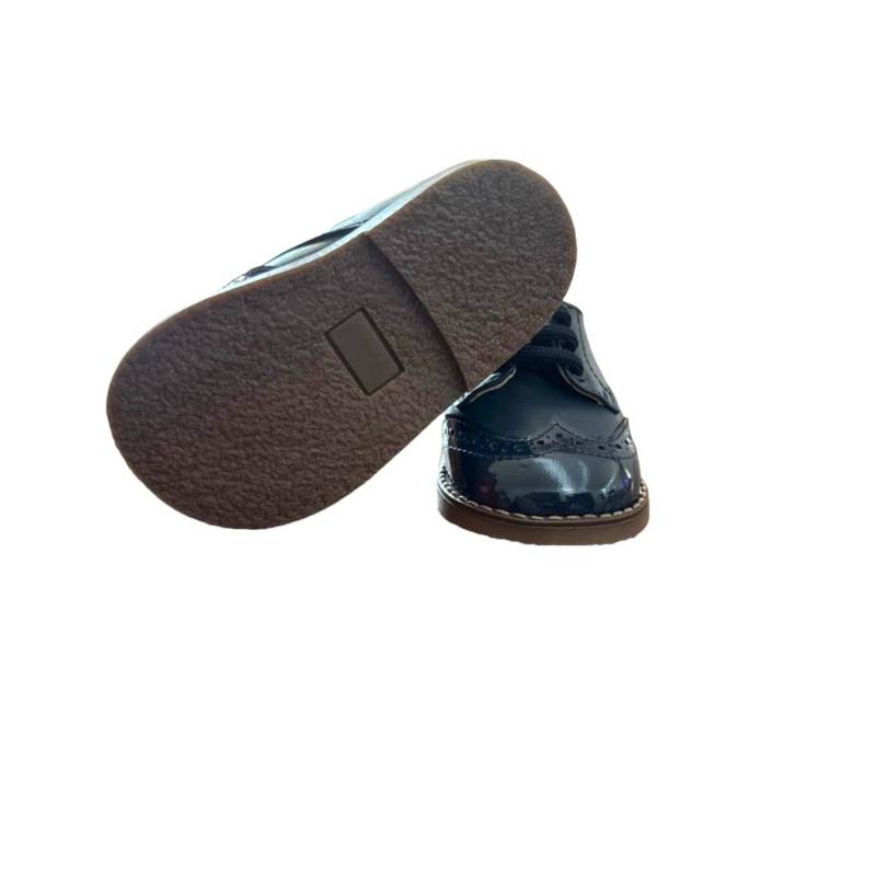 Midnight blue baby shoe size 21 - 