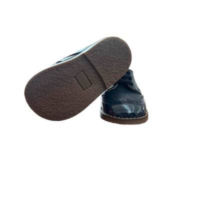 Mitternachtsblauer Babyschuh Größe 21 - 