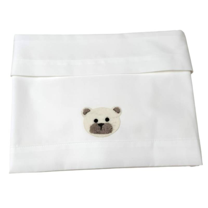 Newborn baby chenille layette with sleepsuit size 1 month - 