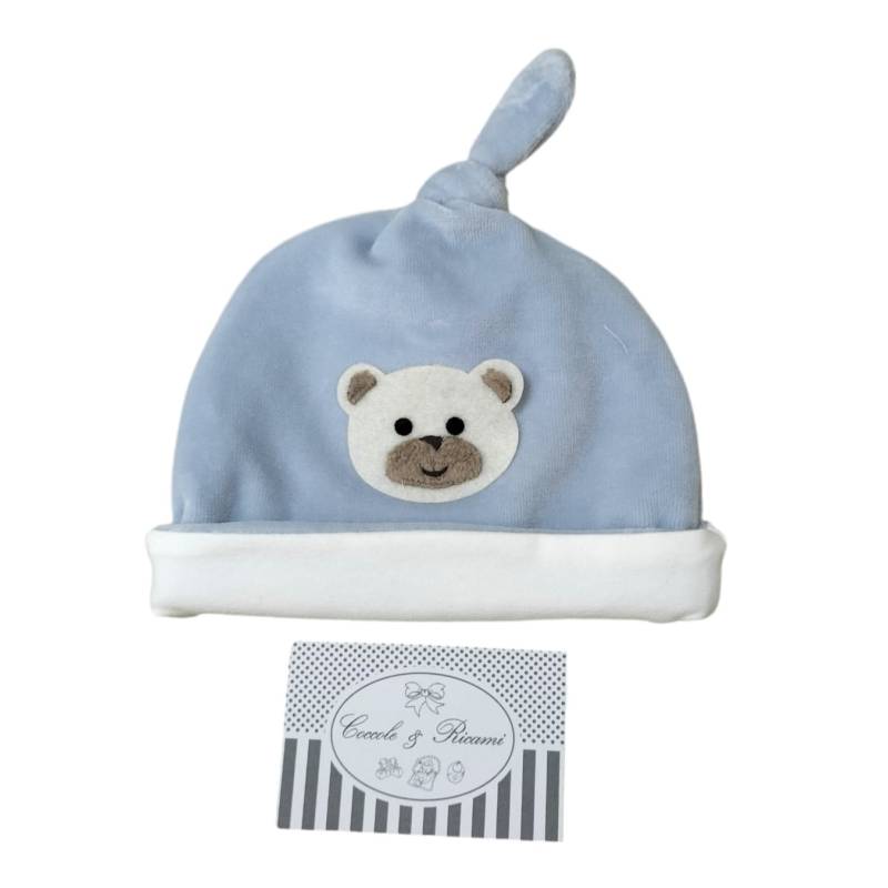 Newborn baby chenille layette with sleepsuit size 1 month - 