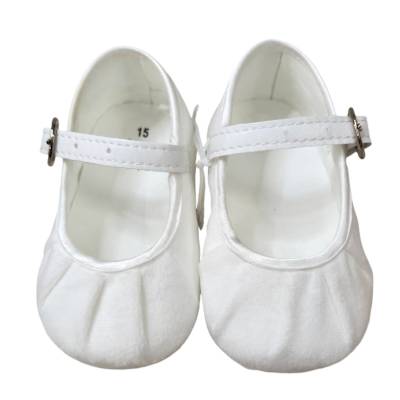 Elegantes zapatos de bebé recién nacido para bautizo Ninnaoh talla 17 - 