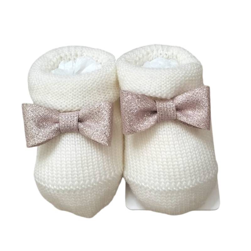 Conjunto para recién nacida en chenilla Minù - 