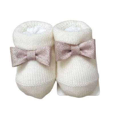 Fato de recém-nascido para menina em chenille Minù - 