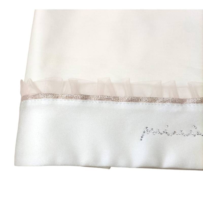 Conjunto para recién nacida en chenilla Minù - 